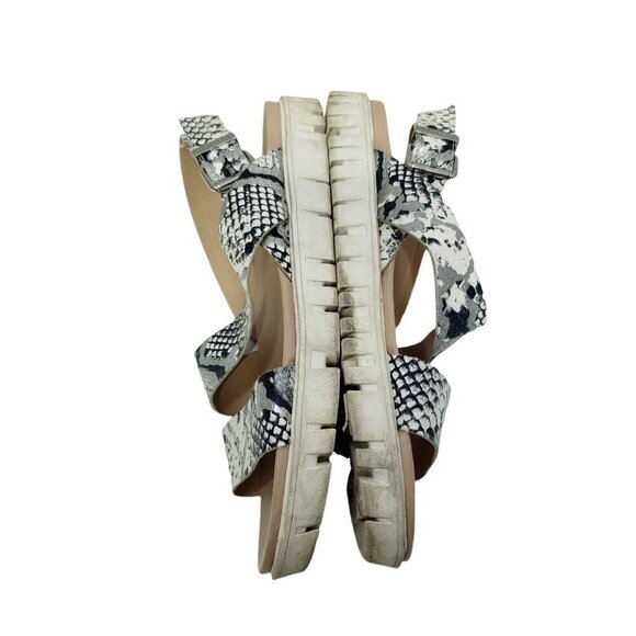 Circus by Sam Edelman Sandals Shoes Nadine Snakeskin Print Women's Size 8.5 - Picture 7 of 10